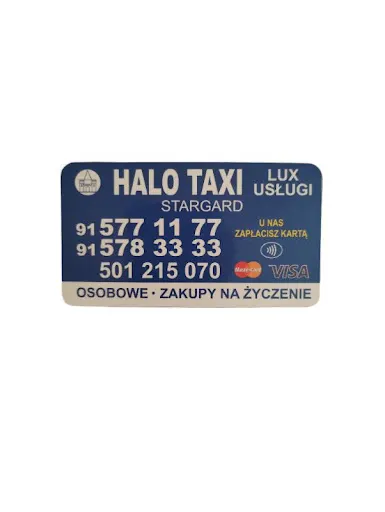 Halo Taxi Stargard